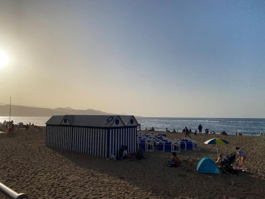 Habitacion Canteras Con Bano Privado , En Apartamento Compartido Las Palmas de Gran Canária Exterior foto