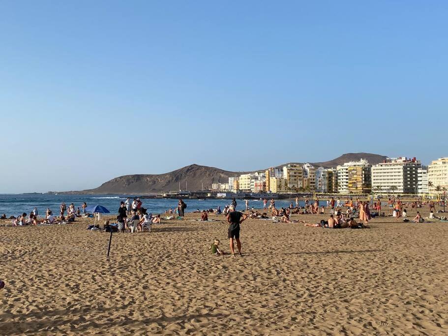 Habitacion Canteras Con Bano Privado , En Apartamento Compartido Las Palmas de Gran Canária Exterior foto