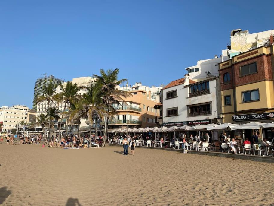 Habitacion Canteras Con Bano Privado , En Apartamento Compartido Las Palmas de Gran Canária Exterior foto